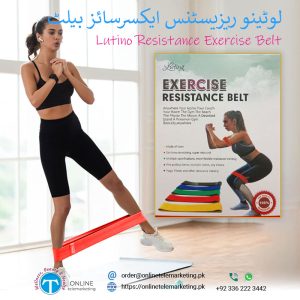 Lutino Resistance Exercise Belt