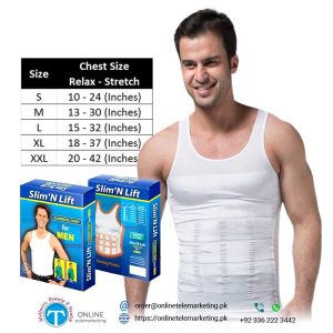 Slim N Lift Slimming Shirt for Men