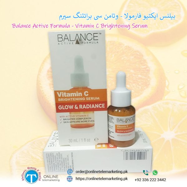 Balance Active Formula Serums - Vitamin C Brightening Serum