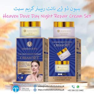 Heaven Dove Day Night Repair Cream Set