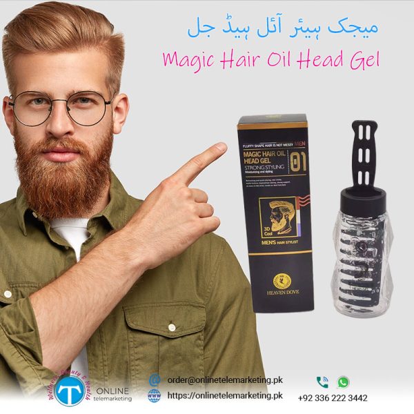 Magic Hair Oil Head Gel