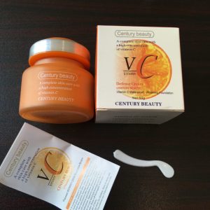 Century Beauty Foundation Vitamin C Cream