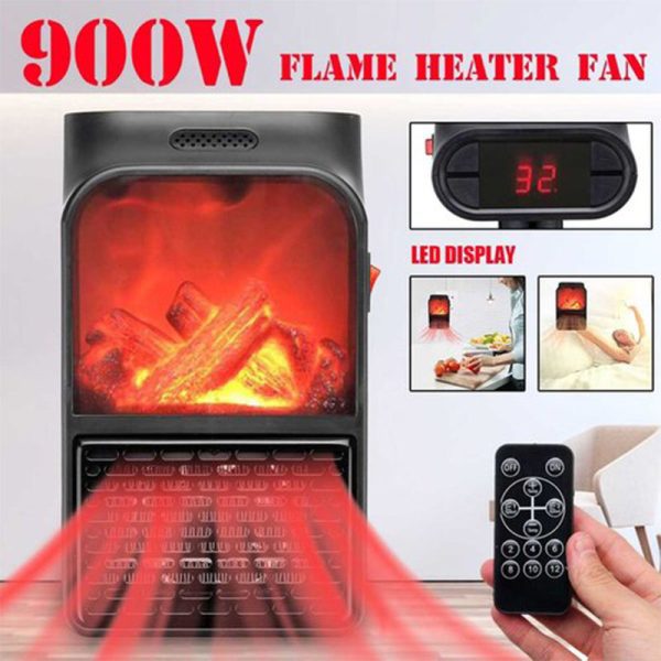 900W-Flame-Heater-Fan