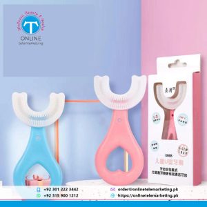 Baby Oral Care Children’s U-Shaped Toothbrush