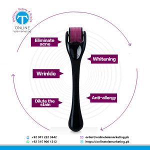 Derma Roller for Glowing Face, Beard & Hair Growth