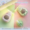 Portable Avocado Shape Makeup Mirror With Fan