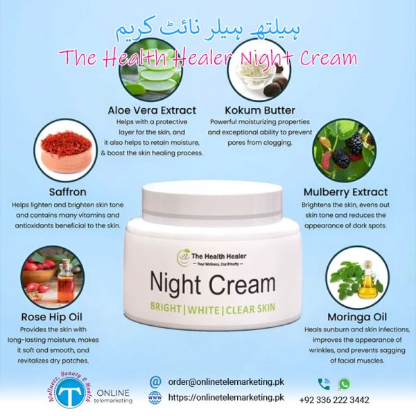 Health Healer Night Cream