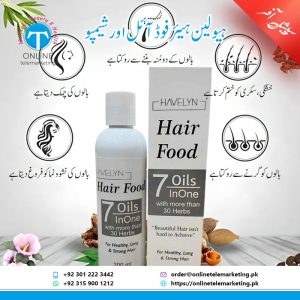 Havelyn Hair Food Oil and Shampoo