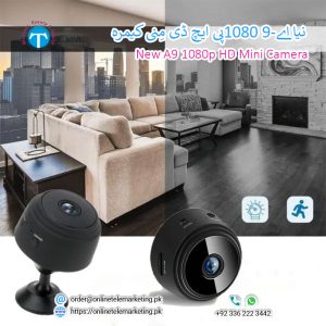 New A9 1080p HD 2MP WiFi Mini Camera