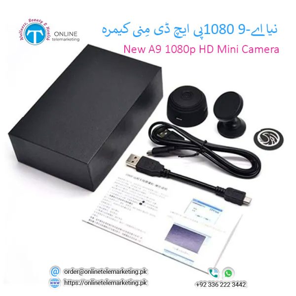 A9 1080p HD 2MP WiFi Mini Camera