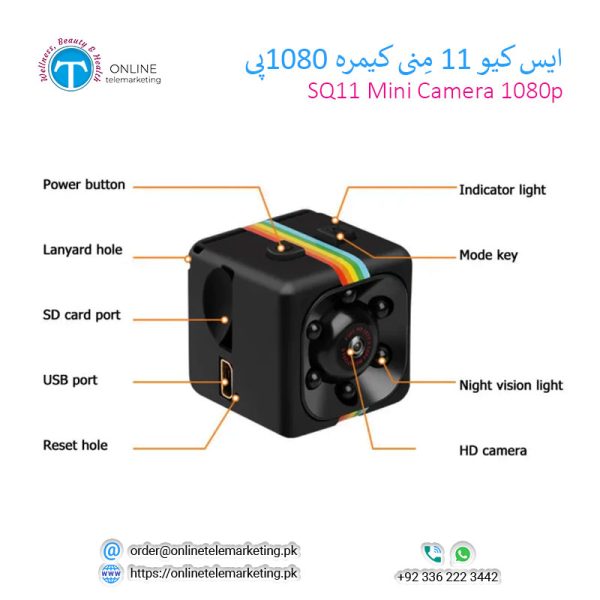 SQ11 Mini Camera 1080p