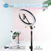 26cm LED Studio Ring Light with Mobile Holder