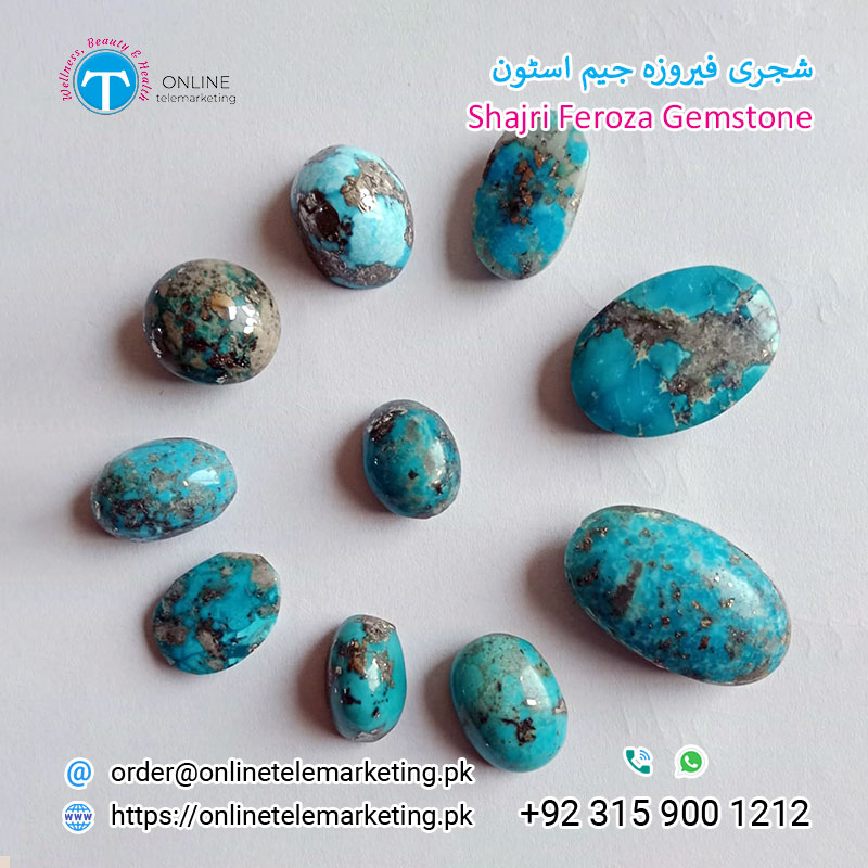 Shajri Feroza Gemstone