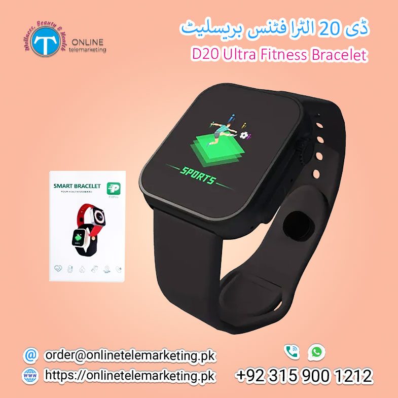 D20 Ultra Fitness Bracelet