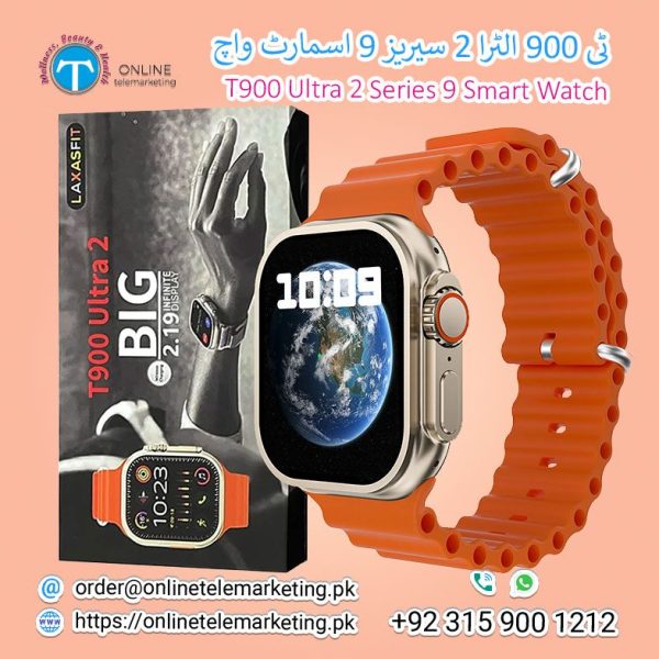 T900 Ultra 2 Series 9 Smart Watch