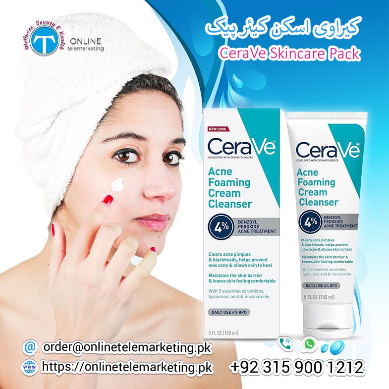 CeraVe Acne Foaming Cream Cleanser
